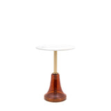 Ghedi Dido Side Table Orange — SantoLusso®