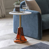 Ghedi Dido Side Table Orange — SantoLusso®