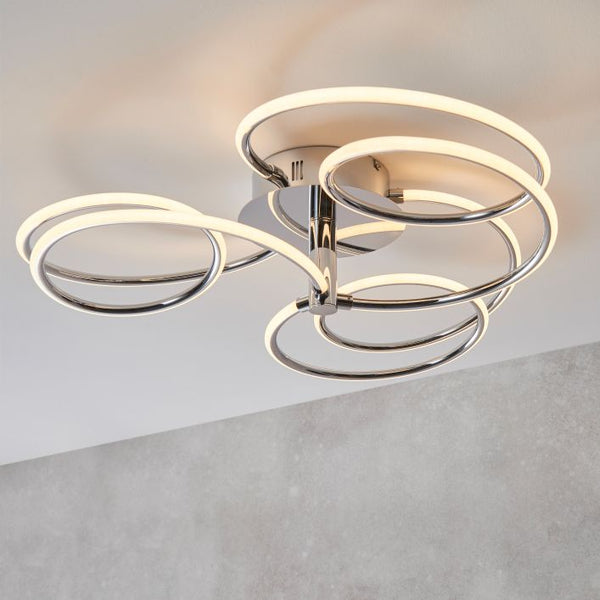 Ghedi Diego Ceiling Light Large — SantoLusso®