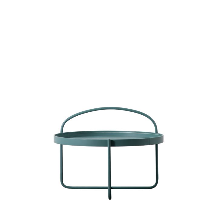 Ghedi Digna Coffee Table Teal — SantoLusso®