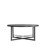 Ghedi Donata Coffee Table Black — SantoLusso®