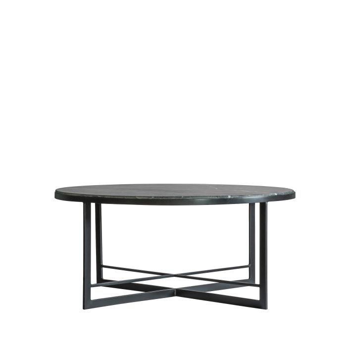 Ghedi Donata Coffee Table Black — SantoLusso®