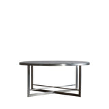 Ghedi Donata Coffee Table Silver — SantoLusso®