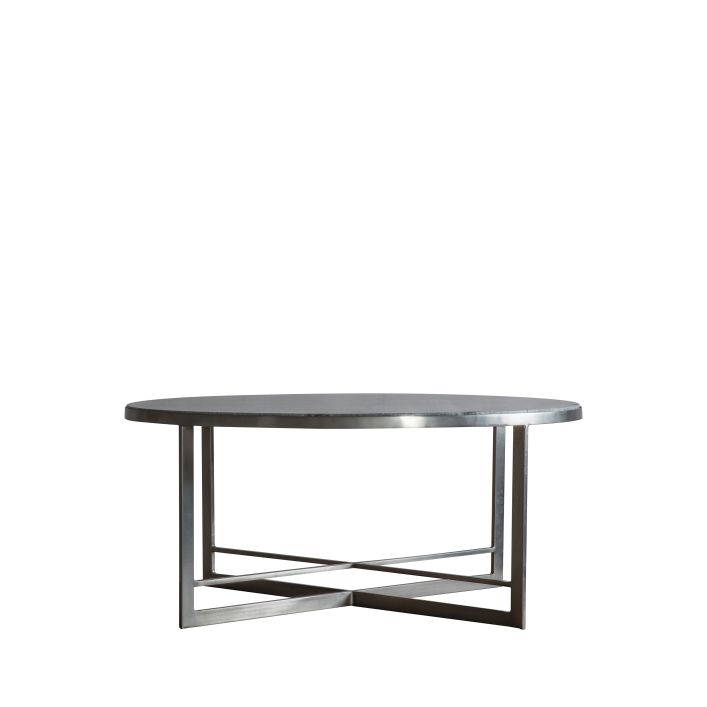 Ghedi Donata Coffee Table Silver — SantoLusso®