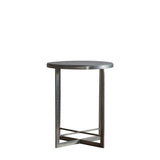 Ghedi Donata Side Table Black — SantoLusso®