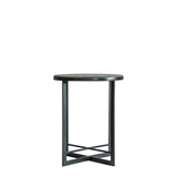 Ghedi Donata Side Table Silver — SantoLusso®