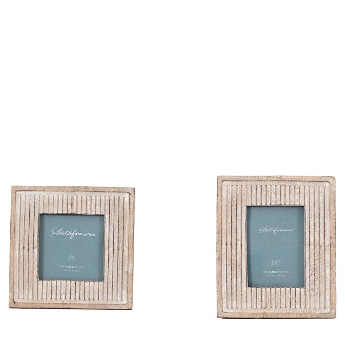 Ghedi Drift Photo Frame Mini (Set of 2) — SantoLusso®