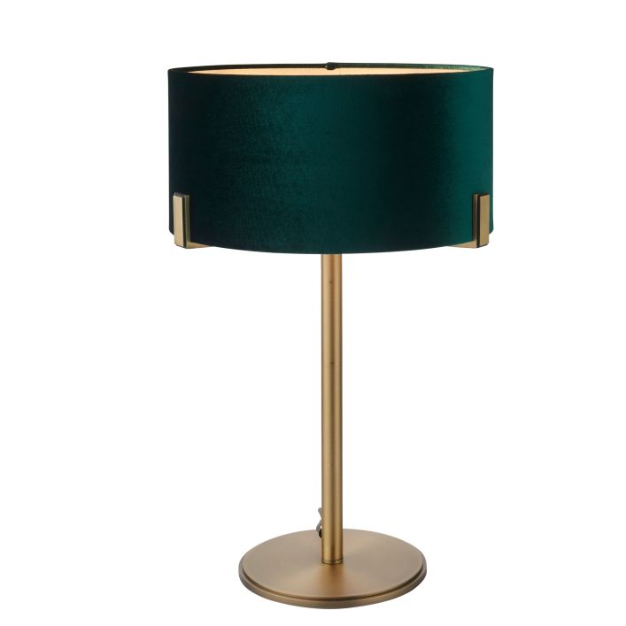 Ghedi Edvige Table Lamp Antique Brass — SantoLusso®