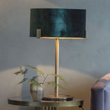 Ghedi Edvige Table Lamp Antique Brass — SantoLusso®