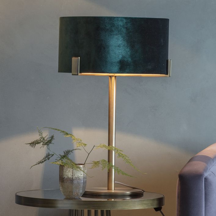 Ghedi Edvige Table Lamp Antique Brass — SantoLusso®