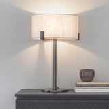 Ghedi Edvige Table Lamp Bronze/Natural — SantoLusso®