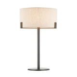 Ghedi Edvige Table Lamp Bronze/Natural — SantoLusso®