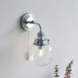 Ghedi Eneko Bathroom 1 Wall Light — SantoLusso®