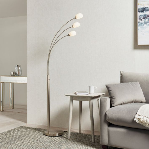 Ghedi Enzio 3 Floor Lamp — SantoLusso®