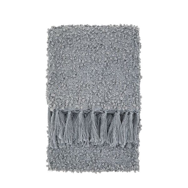 Ghedi Eraldo Throw Grey — SantoLusso®