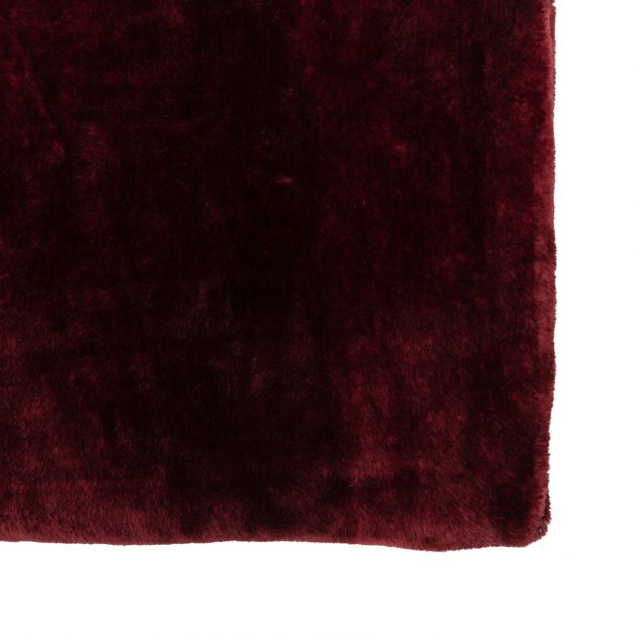 Ghedi Erlo Cosy Throw Merlot — SantoLusso®