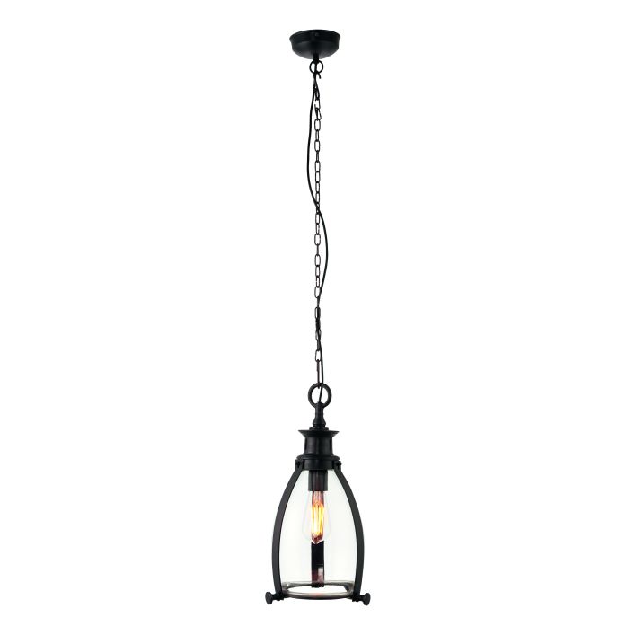 Ghedi Errano Pendant Light Polished Nickel Small — SantoLusso®