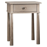 Ghedi Esla 1 Drawer Bedside — SantoLusso®