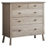 Ghedi Esla 5 Drawer Chest — SantoLusso®