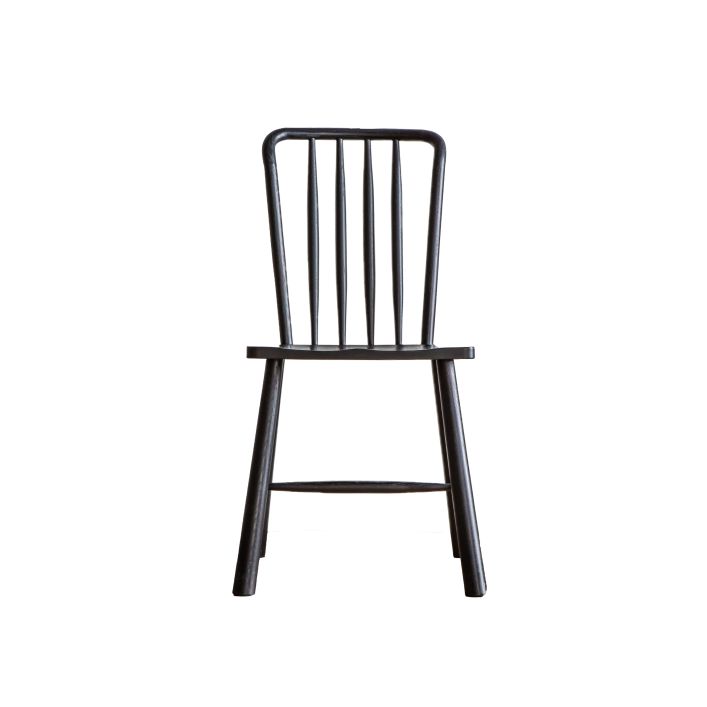 Ghedi Esla Dining Chair Black (2pk) — SantoLusso®