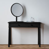 Ghedi Esla Dressing Table Black — SantoLusso®