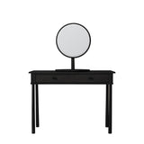 Ghedi Esla Dressing Table Black — SantoLusso®