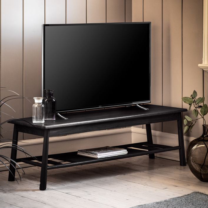 Ghedi Esla Media Unit Black — SantoLusso®