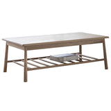 Ghedi Esla Rectangle Coffee Table — SantoLusso®