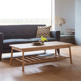 Ghedi Esla Rectangle Coffee Table — SantoLusso®