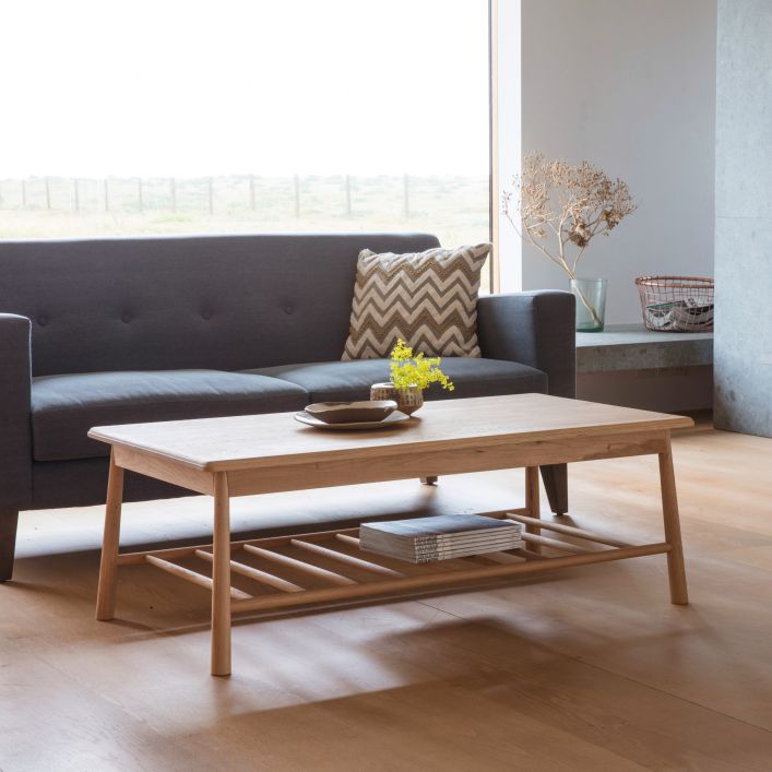 Ghedi Esla Rectangle Coffee Table — SantoLusso®