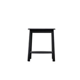 Ghedi Esla Side Table Black — SantoLusso®