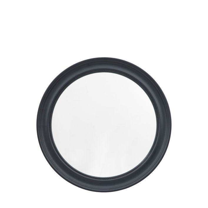 Ghedi Esseca Round Mirror Lead — SantoLusso®