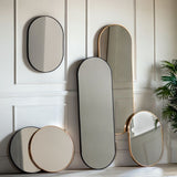 Ghedi Estanno Mirror Gold Large — SantoLusso®