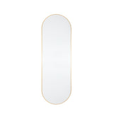 Ghedi Estanno Mirror Gold Large — SantoLusso®