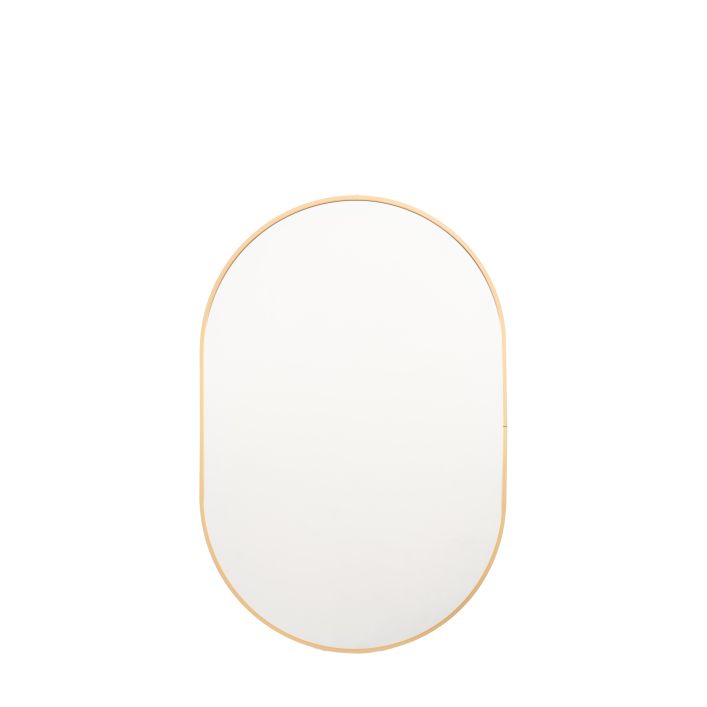 Ghedi Estanno Mirror Gold Small — SantoLusso®