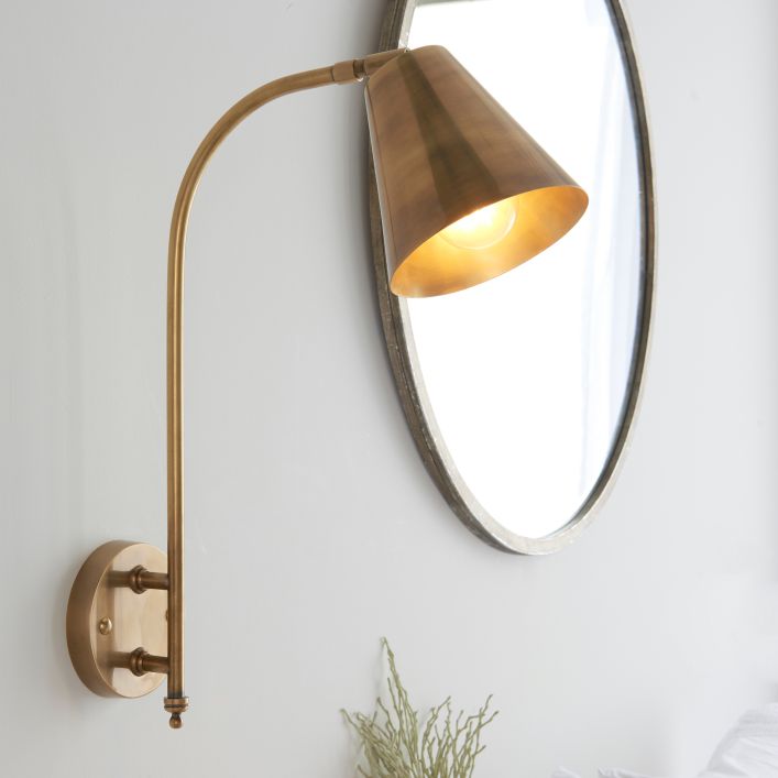 Ghedi Estebe 1 Wall Light — SantoLusso®