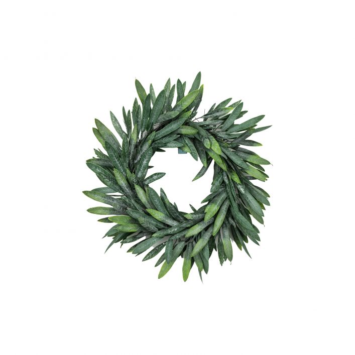 Ghedi Eucalyptus Wreath Dusky Green — SantoLusso®