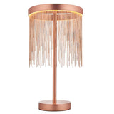 Ghedi Eustachio Table Lamp Brushed Copper — SantoLusso®