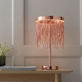 Ghedi Eustachio Table Lamp Brushed Copper — SantoLusso®