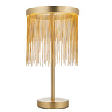 Ghedi Eustachio Table Lamp Satin Brass — SantoLusso®