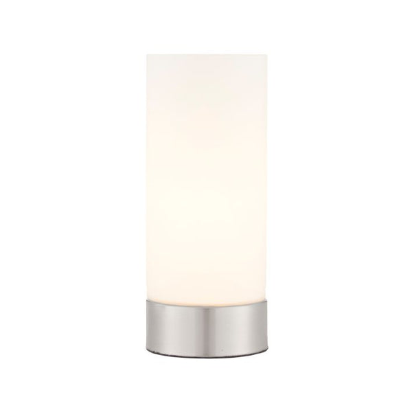 Ghedi Fabiano Table Lamp Brushed Nickel — SantoLusso®