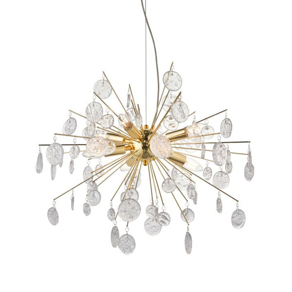 Ghedi Fabrizia 8 Pendant Light Gold Effect — SantoLusso®