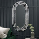 Ghedi Fauna Oval Mirror — SantoLusso®