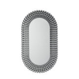 Ghedi Fauna Oval Mirror — SantoLusso®