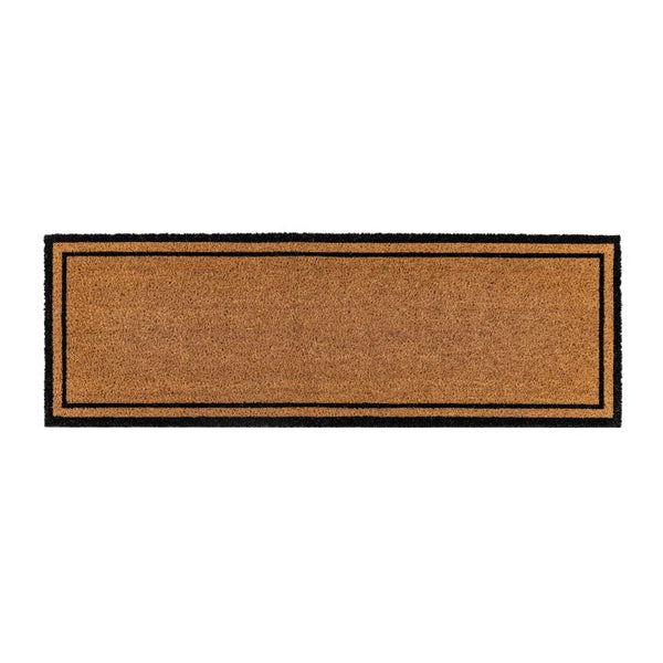 Ghedi Favi Coir Double Doormat — SantoLusso®