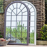 Ghedi Fellini Outdoor Mirror Ember — SantoLusso®