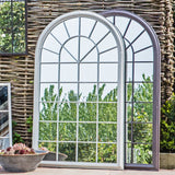 Ghedi Fellini Outdoor Mirror Gatehouse — SantoLusso®