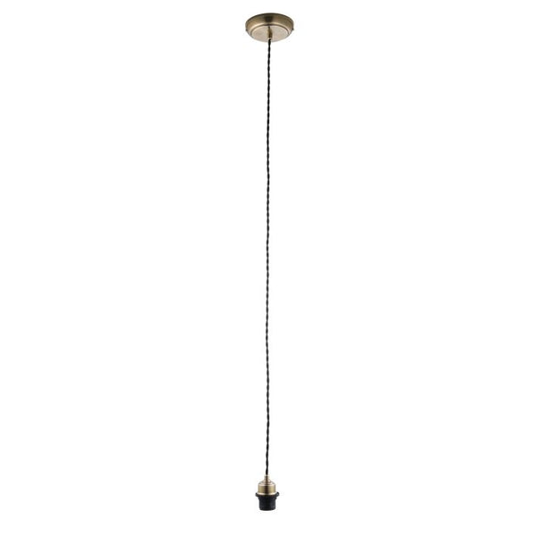 Ghedi Filo Set Flex Pendant Light Antique Brass — SantoLusso®