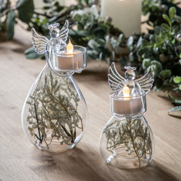 Ghedi Flora Angel Tealight Holder Small — SantoLusso®