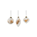 Ghedi Flora Baubles Bronze Set of 3 — SantoLusso®